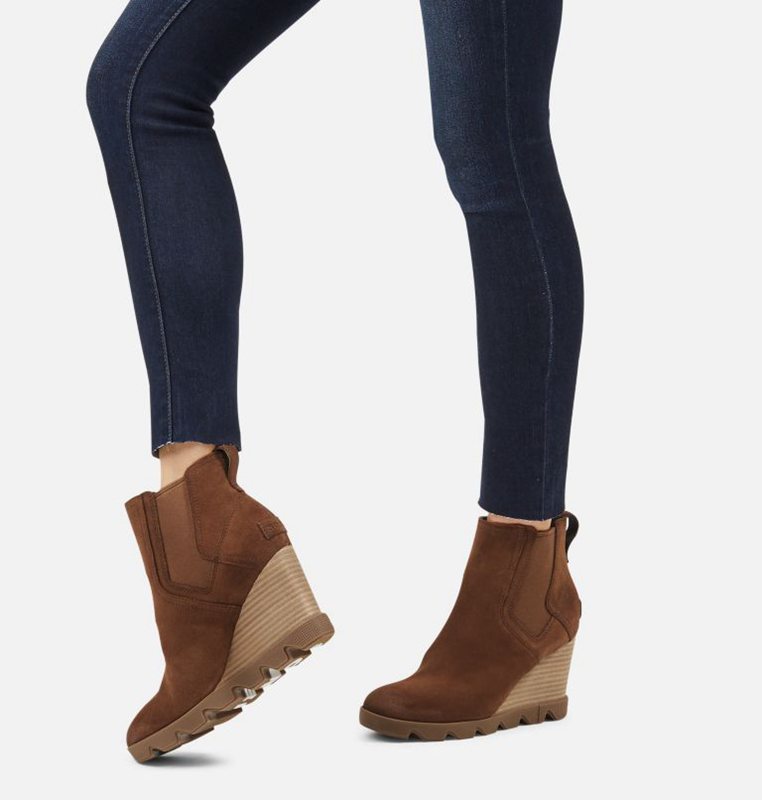 Sorel Dam Wedges Brun - Joan Uptown™ Chelsea Bootie - VBS-674290